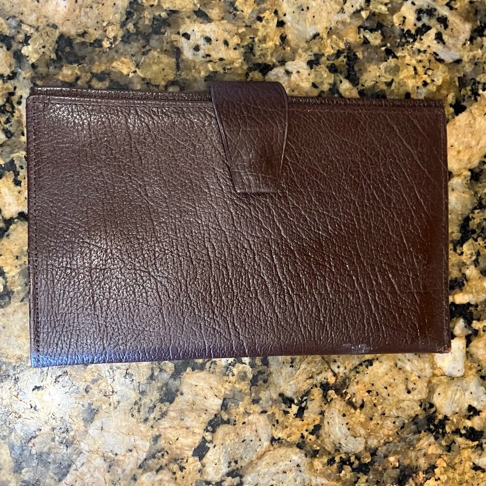 Rolfs Vintage Leather Passport Travel Holder